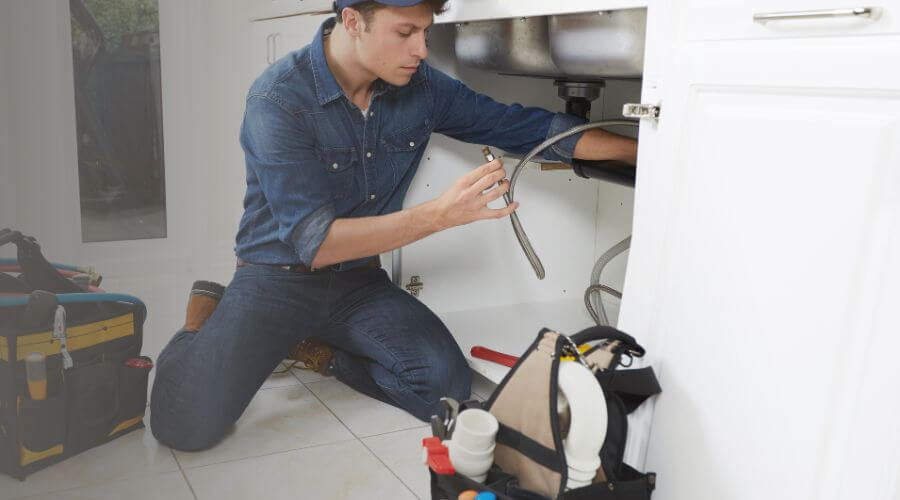 Professional sink repair in Milledgeville, IL